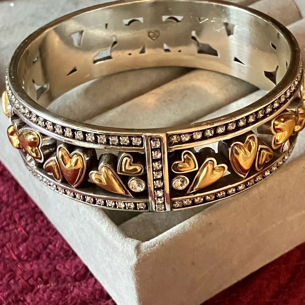 🌸Brighton Crazy Love Bangle - Picture 4 of 6